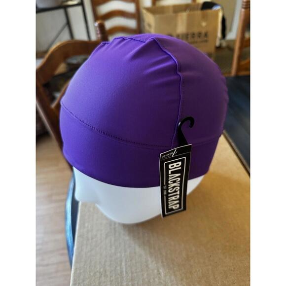 BlackStrap Range Cap Single Layer Performance Beanie & Helmet Liner deep purple - Picture 1 of 5